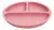 Pratinho em Silicone com Ventosa Rosa - loja online