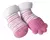 Meia Com Mordedor Silicone Rosa Buba - comprar online