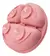 Pratinho em Silicone com Ventosa Rosa - CARDOSOS BABY STORE
