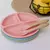 Imagem do Pratinho em Silicone com Ventosa Rosa