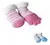 Meia Com Mordedor Silicone Rosa Buba - loja online