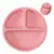 Pratinho em Silicone com Ventosa Rosa na internet