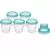 Kit 6 Potes para Armazenar Leite Materno Buba - comprar online
