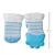 Meia Com Mordedor Silicone Azul Buba - CARDOSOS BABY STORE
