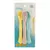 Kit c/3 Colheres Infantis Colors Neutro Clingo