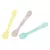 Kit c/3 Colheres Infantis Colors Neutro Clingo na internet