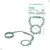 Alça De Silicone Antiqueda Para Copos Verde Buba - loja online