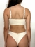 Top biquíni basic off white - comprar online