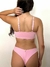 Top biquíni basic rosa - comprar online