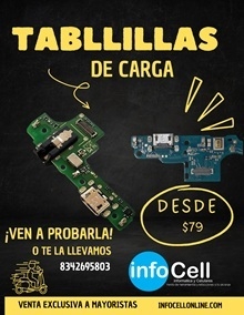 Banner de la categoría TABLILLAS DE CARGA