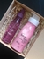 Box body splash con crema corporal - Natura
