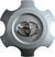 Tapa Taza Centro Llanta Toyota Hilux Srv - Gris