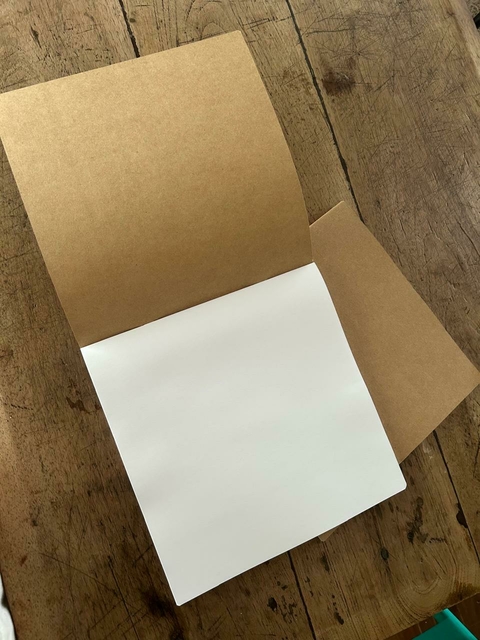 CADERNO SEM PAUTA 21X23