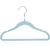 Cabides de Veludo Azul - Kit 5 unid - loja online