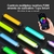 Bastão Luz Led 6w P200 Rgb Controle Remoto Bluetooth + Tripé - comprar online