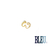 Brinco IRIS - Semijóia vírgula pequena dourado - comprar online