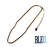 Colar HYDRA - semijoia em malha snake dourado - comprar online
