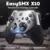 EasySMX X10 Controlador de jogos sem fio, Bluetooth controle mecânico para PC, - loja online