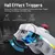 EasySMX X15 PC Controle sem fio, Controlador de jogo RGB Bluetooth Compatível c - comprar online