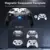 EasySMX X10 Controlador de jogos sem fio, Bluetooth controle mecânico para PC, - comprar online