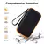 Bolsa de Armazenamento EasySMX – Transporte Seguro com Capa Protetora Anti Impactor na internet
