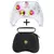 EasySMX X15 PC Controle sem fio, Controlador de jogo RGB Bluetooth Compatível c na internet