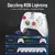 EasySMX X15 PC Controle sem fio, Controlador de jogo RGB Bluetooth Compatível c