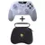 Controle EasySMX X20 Sem Fio - Desempenho Aprimorado para PC e Jogos na internet