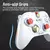Imagem do EasySMX X15 PC Controle sem fio, Controlador de jogo RGB Bluetooth Compatível c