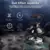 EasySMX X10 Controlador de jogos sem fio, Bluetooth controle mecânico para PC, - GenXtech