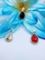 Dijes Gota Plata 925 de Colores