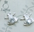 Broquel Rana en Plata 925