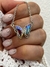 Cadena mariposa lila tornasol - comprar online