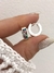 Aros cubanos 1 cm. strass multicolor