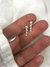 Abridores Plata Corazones x 4