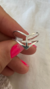 Anillo acero blanco