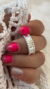 Anillo acero blanco