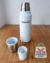 Termo Discovery 1 litro Blanco calidad premium acero inoxidable - tienda online