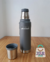 Imagen de Termo Discovery 1 litro Gris calidad premiun acero inoxidable