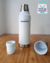 Imagen de Termo Discovery 1 litro Blanco calidad premium acero inoxidable