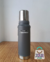 Termo Discovery 1 litro Gris calidad premiun acero inoxidable - XLR Store