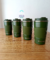 Vaso térmico Discovery 510ml Verde Militar acero inoxidable Premium