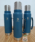 Termo Discovery 1.3 litro Azul calidad premium acero inoxidable - XLR Store