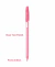 Caneta Cis Trigel Pastel Rosa Ponta 0.8mm - Blister Com 1 Unid. - comprar online