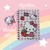 Caderno Hello Kitty com Chaveirinho Mini Caderneta Fofa - MeM Papelaria | Pra Sonhar, Escrever e Recordar