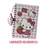 Caderno Hello Kitty com Chaveirinho Mini Caderneta Fofa