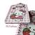Imagem do Caderno Hello Kitty com Chaveirinho Mini Caderneta Fofa
