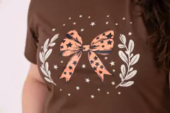 T-Shirt Laço Marron na internet
