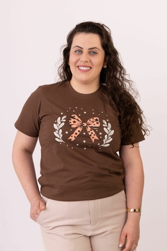T-Shirt Laço Marron - comprar online