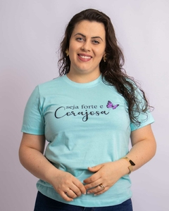 T-Shirt Corajosa - comprar online